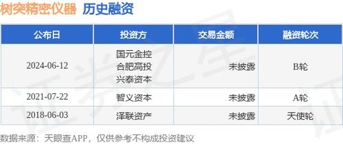 樹突精密儀器B輪融資完成，國(guó)元金控與合肥高投等機(jī)構(gòu)注資，網(wǎng)絡(luò)技術(shù)賦能高端儀器新篇章